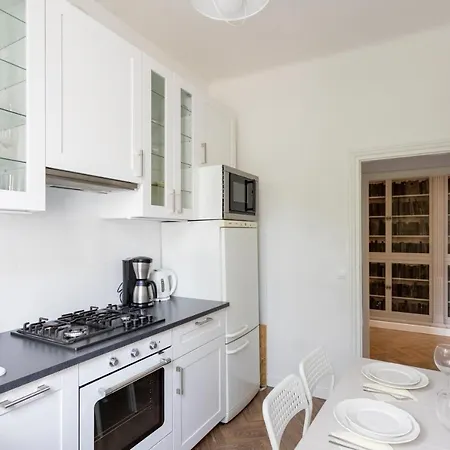 Golden Apartments Warsaw- 3 Separate Rooms - Best Location&Nowy Swiat Exterior photo