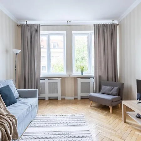 Golden Apartments Warsaw- 3 Separate Rooms - Best Location&Nowy Swiat Exterior photo
