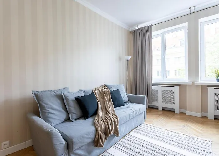 Golden Apartments Warsaw- 3 Separate Rooms - Best Location&Nowy Swiat