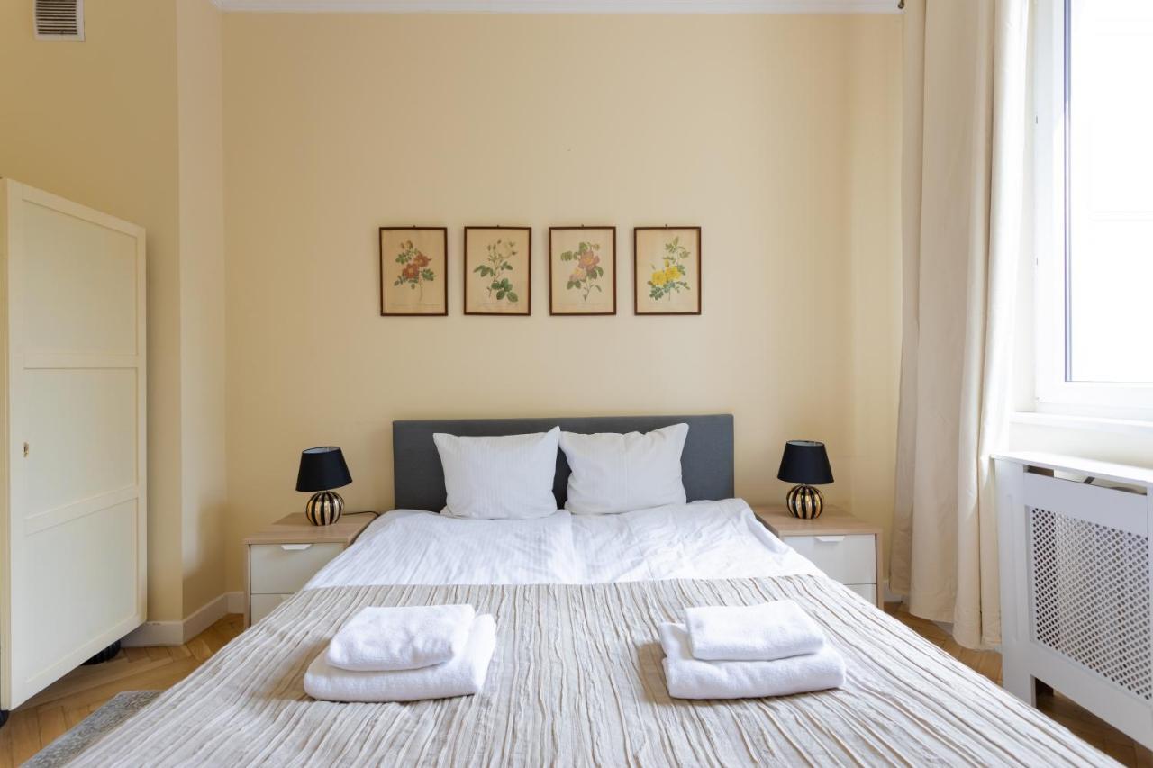 Apartment Golden Warsaw- 3 Separate - Location&nowy Swiat *