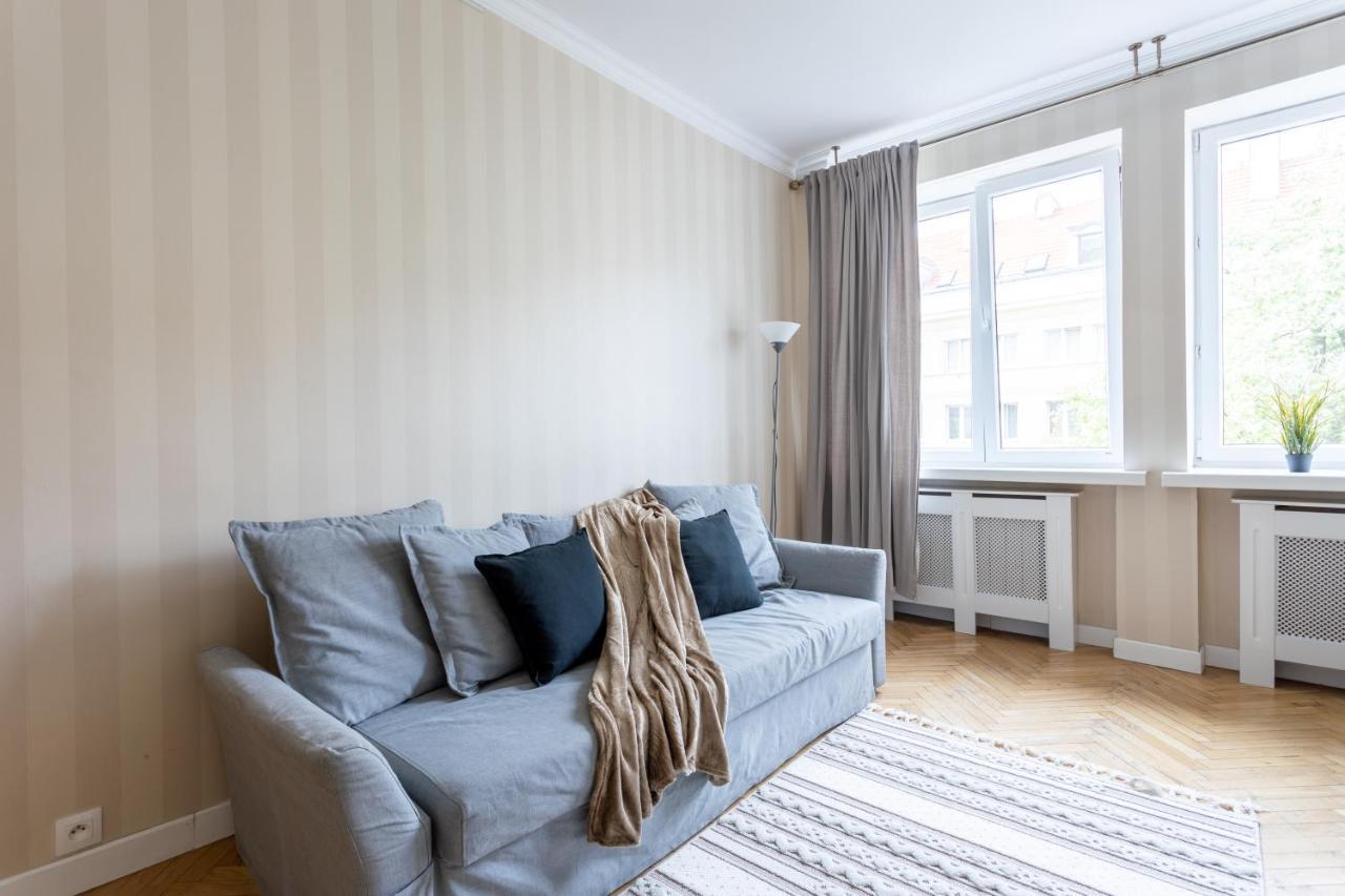 Golden Warsaw- 3 Separate - Location&nowy Swiat Apartment